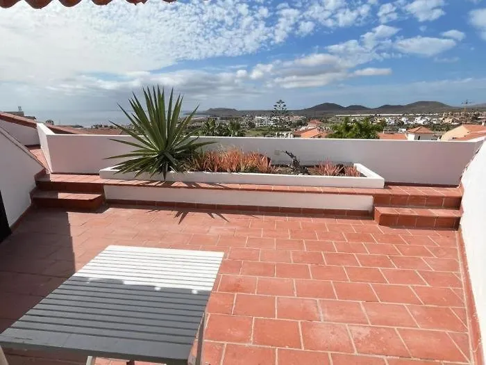 501.Serene Studio With Large Terrace And Pool سان ميغيل ذي أبونا شقة