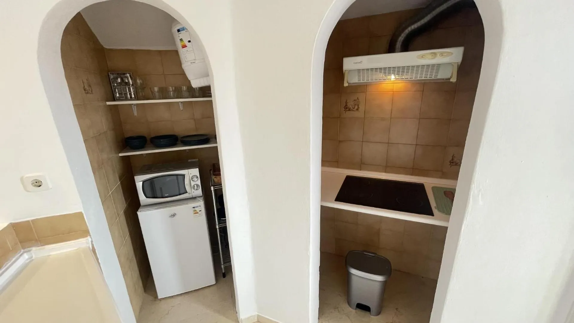 501.Serene Studio With Large Terrace And Pool سان ميغيل ذي أبونا 0*,