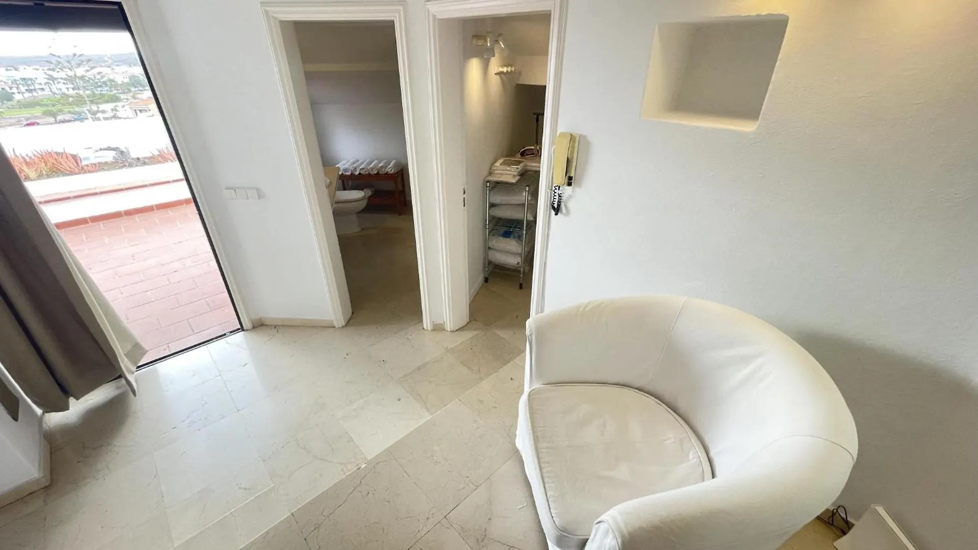 501.Serene Studio With Large Terrace And Pool سان ميغيل ذي أبونا