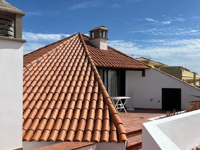 501.Serene Studio With Large Terrace And Pool سان ميغيل ذي أبونا شقة