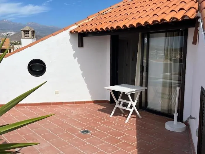 شقة 501.Serene Studio With Large Terrace And Pool سان ميغيل ذي أبونا إسبانيا