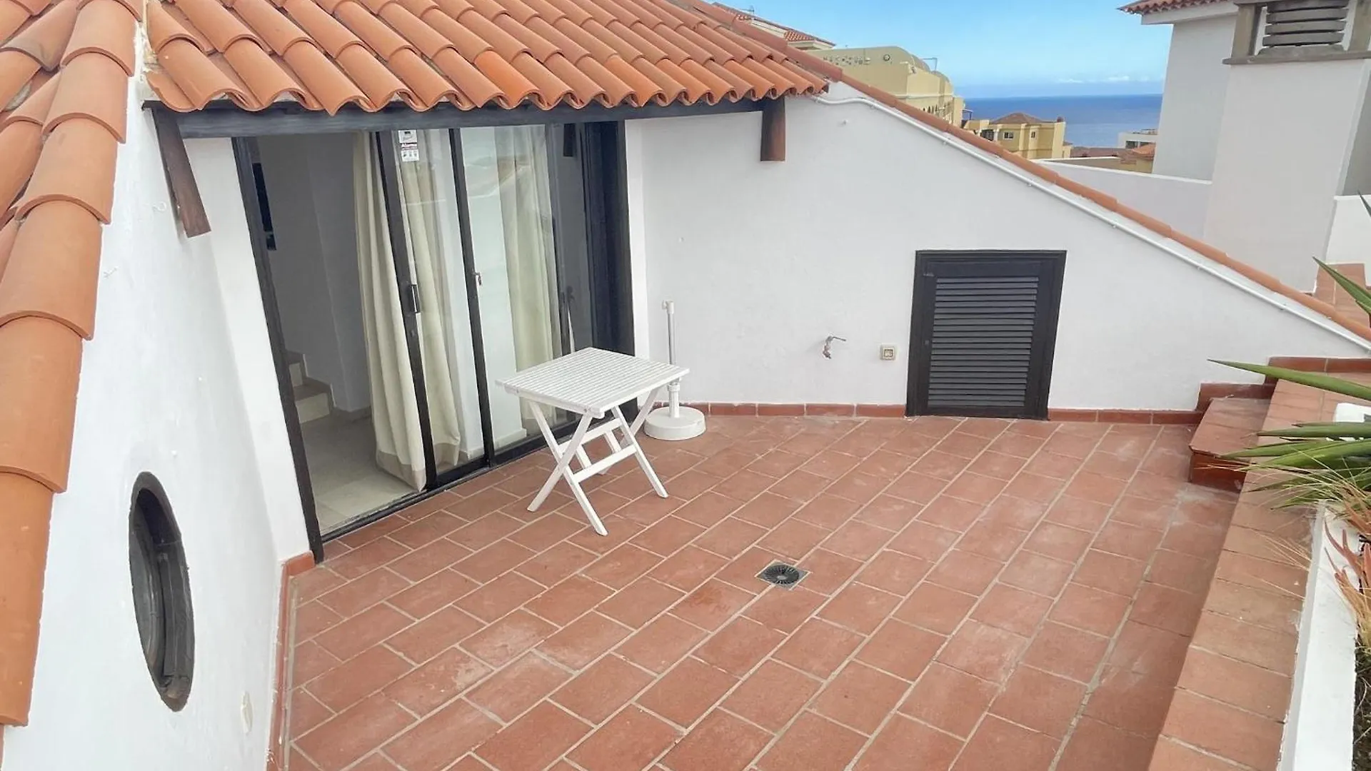 501.Serene Studio With Large Terrace And Pool سان ميغيل ذي أبونا